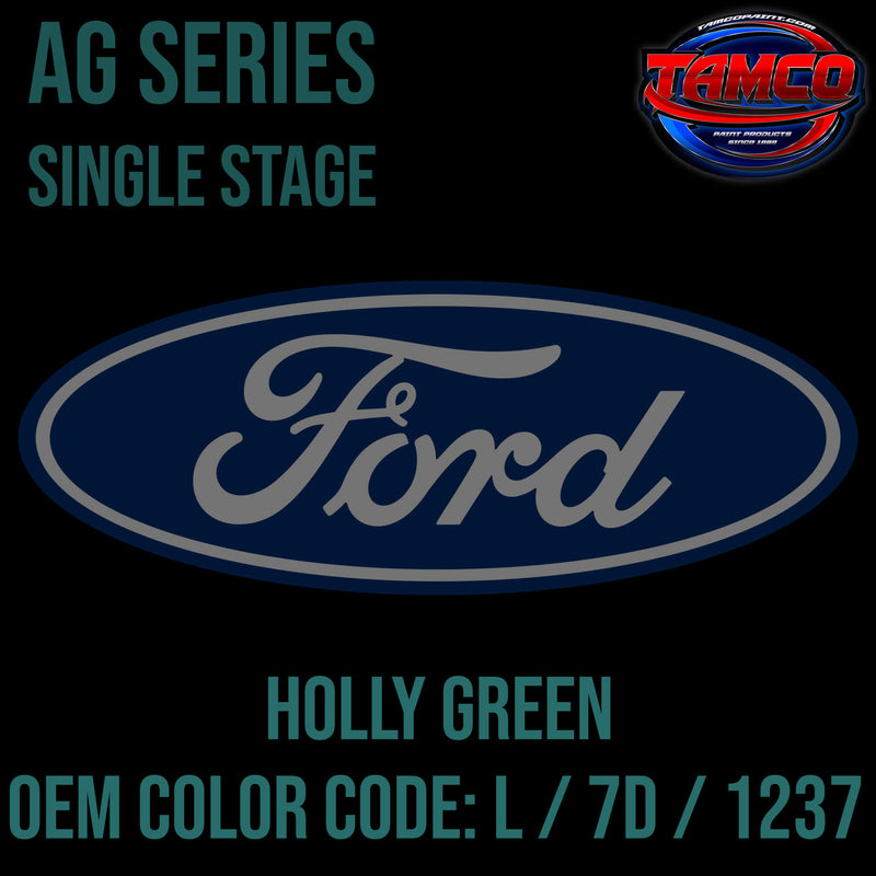 Ford Holly Green 