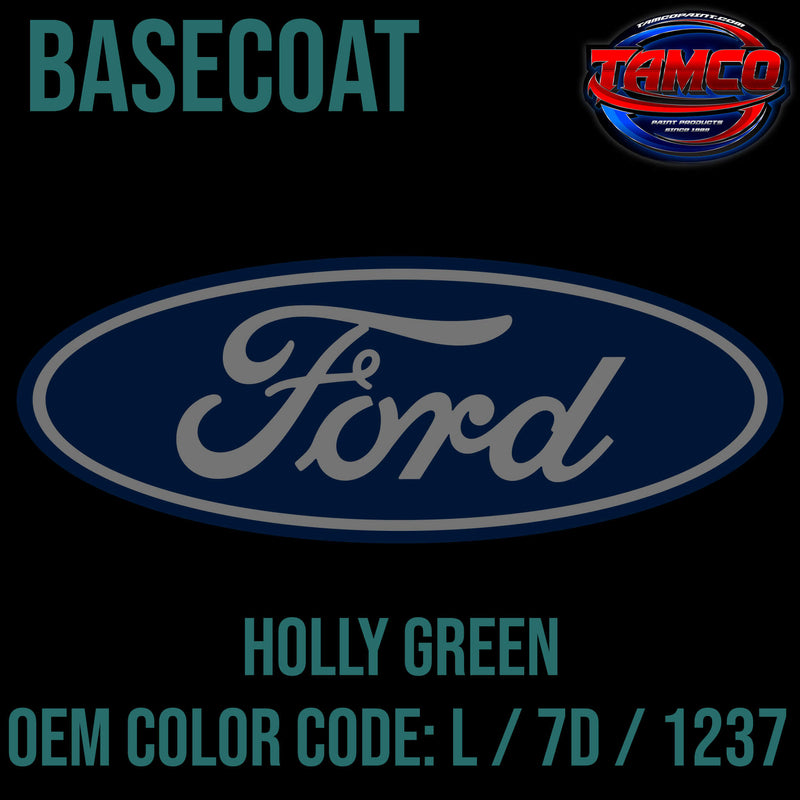 Holly Green OEM Basecoat