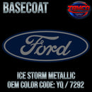 Ice Storm OEM Basecoat