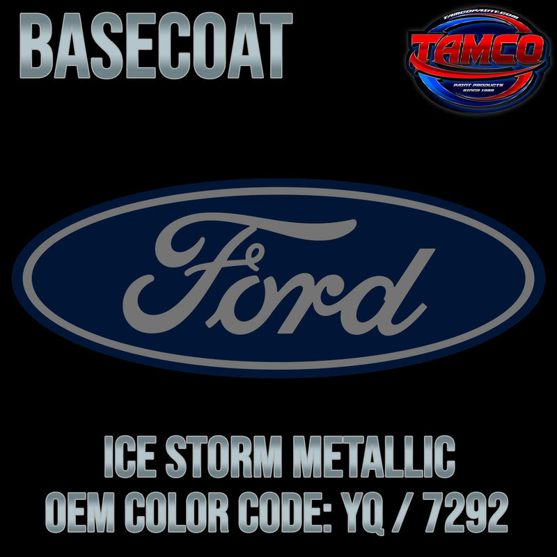 Ice Storm OEM Basecoat