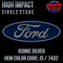 Ford Iconic Silver 