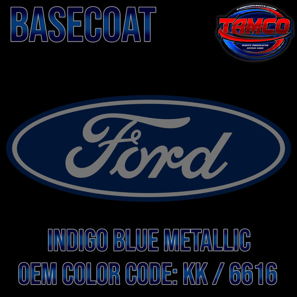 Indigo Blue OEM Basecoat