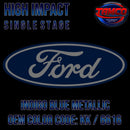 Ford Indigo Blue Metallic