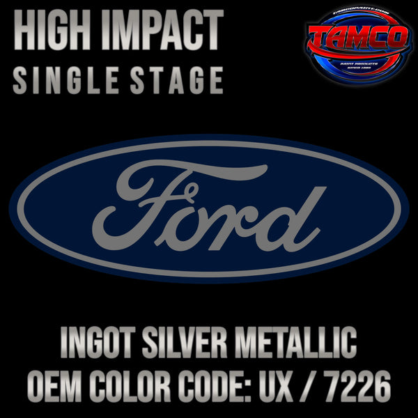 Ford Ingot Silver Metallic