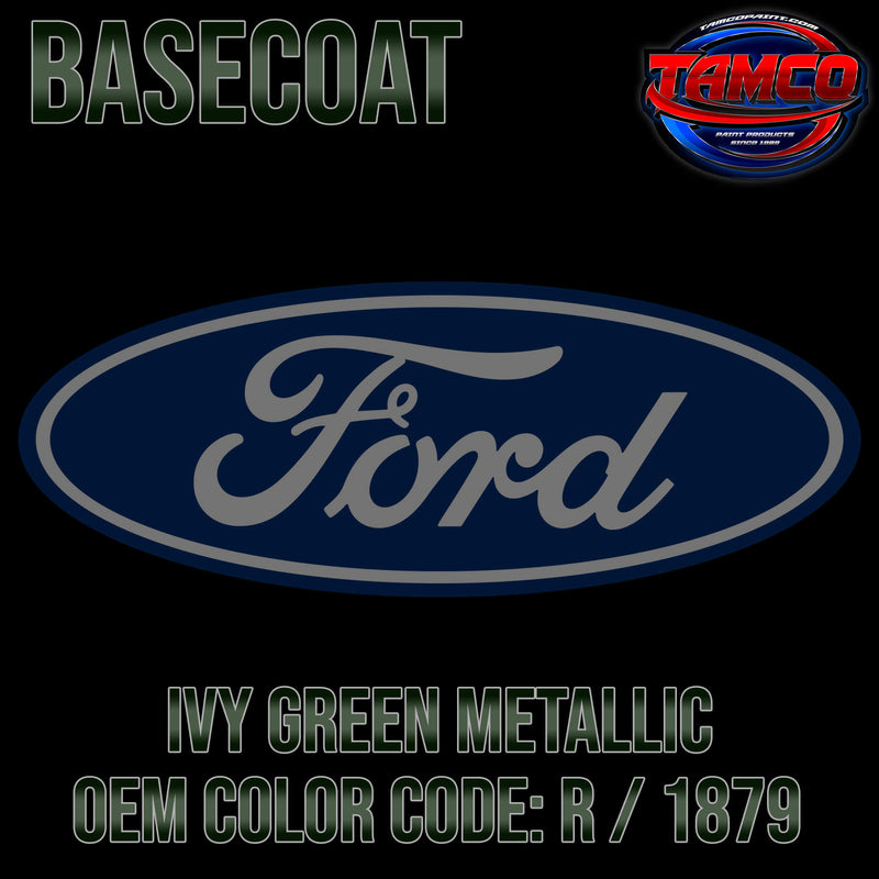 Ivy Green OEM Basecoat