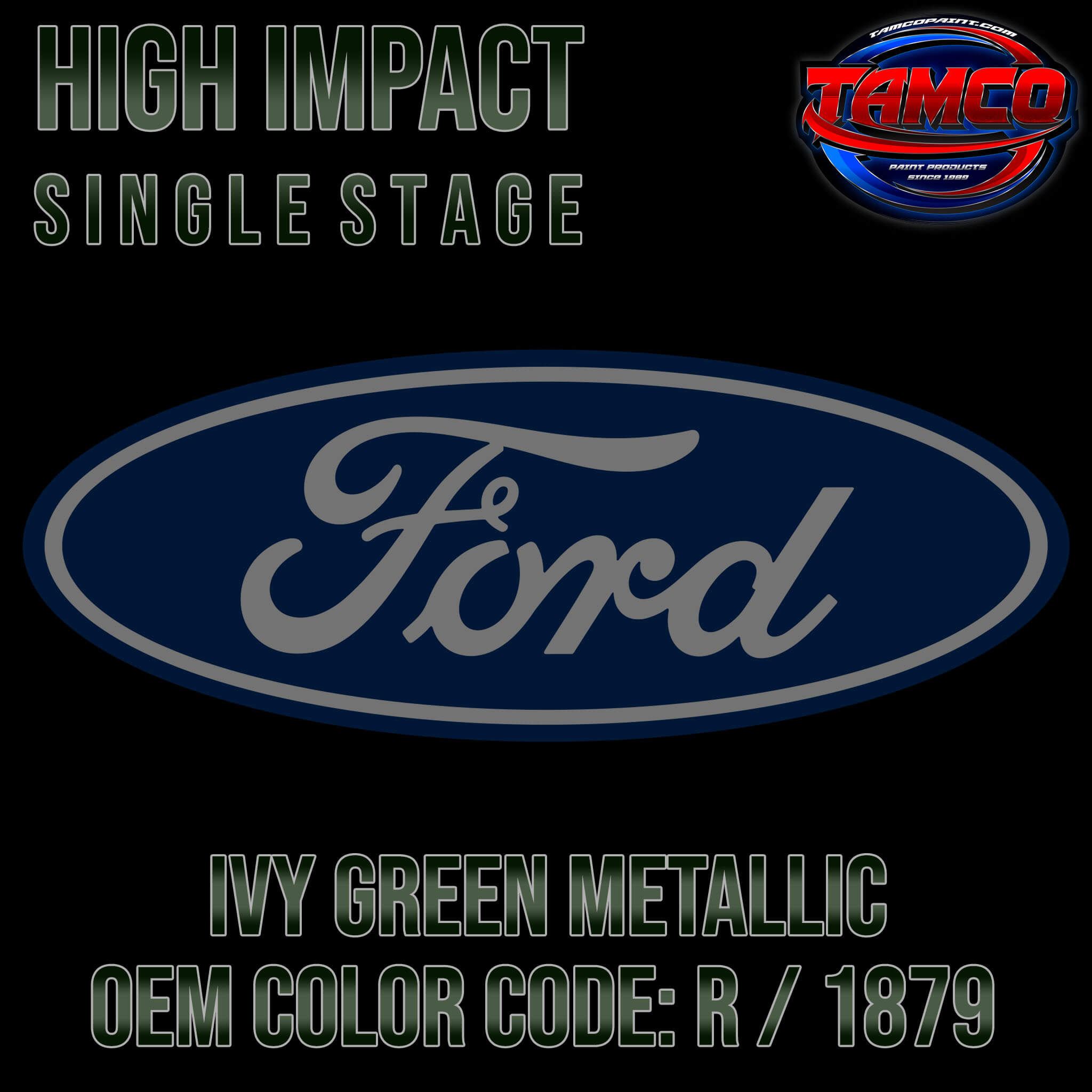 Ford Ivy Green Metallic
