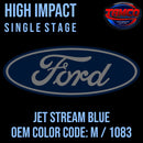 Ford Jet Stream Blue | M / 1083 | 1959 | OEM High Impact Single Stage
