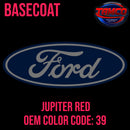 Tamco Paint Ford Jupiter Red OEM COLORCODE: 39 Basecoat
