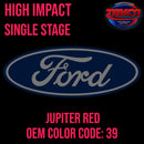 Tamco Paint Ford Jupiter Red OEM COLORCODE: 39 High Impact Single Stage