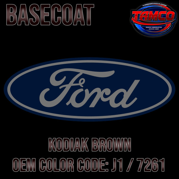 Kodiak Brown OEM Basecoat