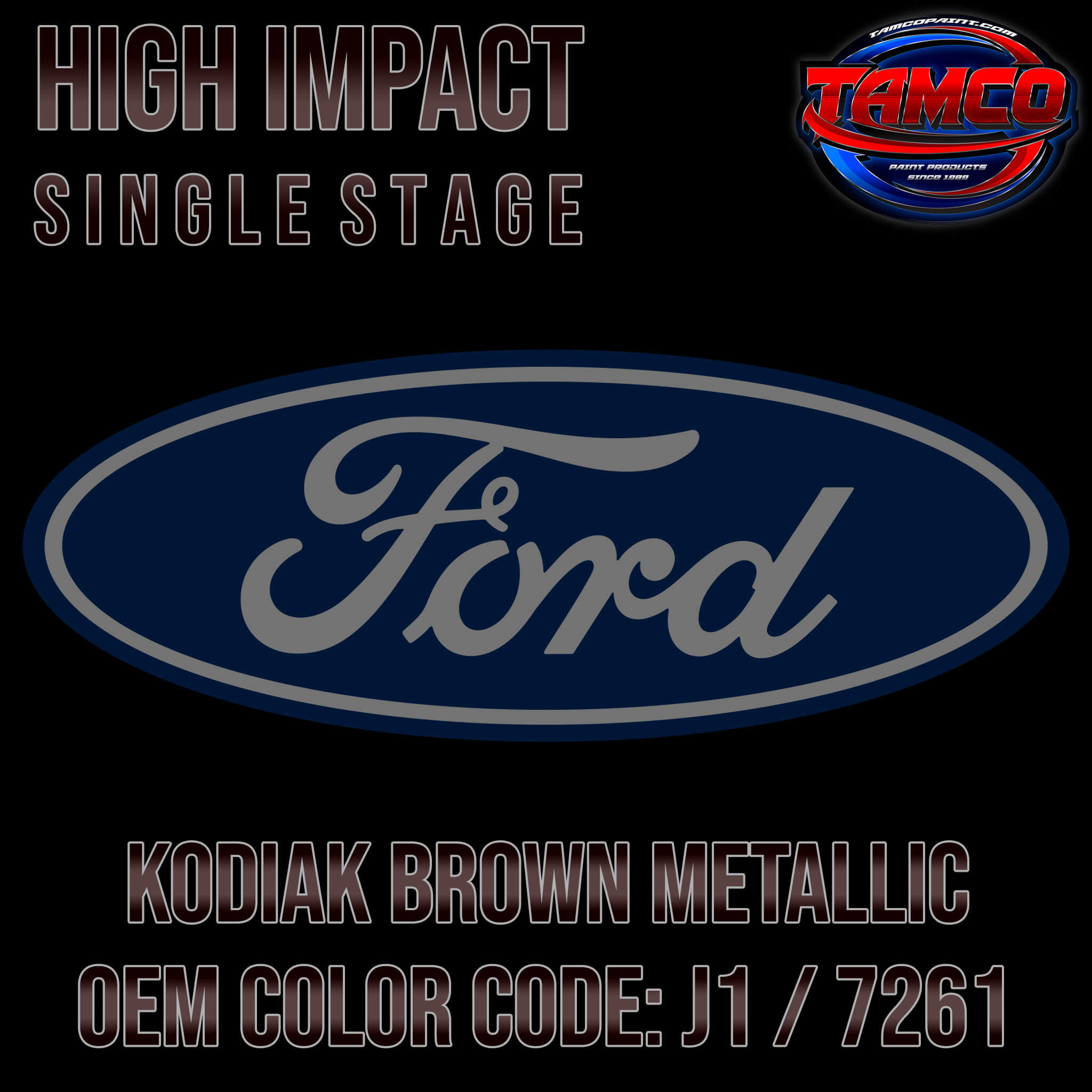 Ford Kodiak Brown