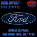 Ford Kona Blue Pearl