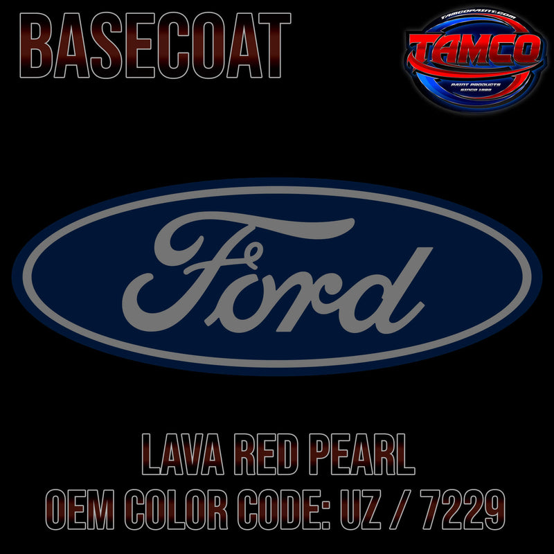 Lava Red OEM Basecoat