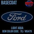 Tamco Paint Ford Light Aqua OEM Color Code: 7Q / M5479 Basecoat