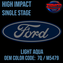 Tamco Paint Ford Light Aqua OEM Color Code: 7Q / M5479 High Impact SS