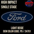 Tamco Paint Ford Light Beige OEM Color Code: P9 / 24701 High Impact SS