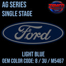 Tamco Paint Ford Light Blue OEM COLOR CODE: 8 / 3U / M5467 AG Series