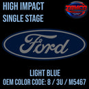 Tamco Paint Ford Light Blue OEM COLOR CODE: 8 / 3U / M5467 High Impact