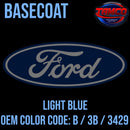 Light Blue OEM Basecoat
