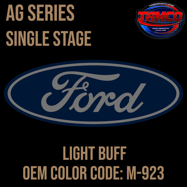 Ford Light Buff | M923 | 1928-1929 | OEM AG Series Single Stage