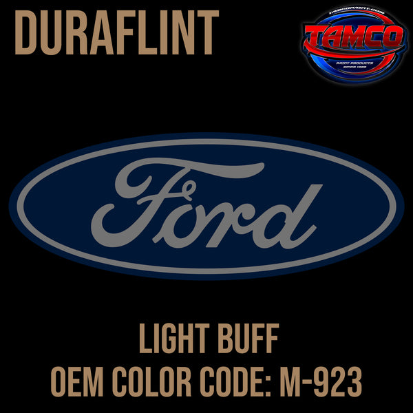 Ford Light Buff | M923 | 1928-1929 | OEM DuraFlint Series Single Stage