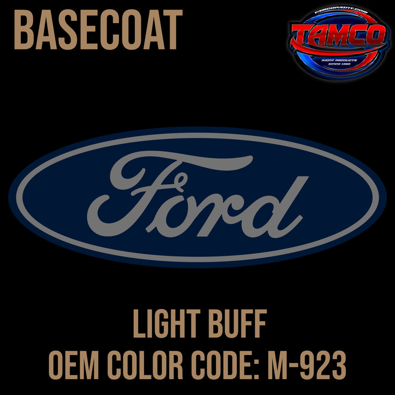 Ford Light Buff | M923 | 1928-1929 | OEM Basecoat