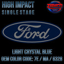 Ford Light Crystal Blue