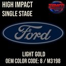 Tamco Paint OEM Ford Light Gold Color Code: 8 / M3198 High Impact SS