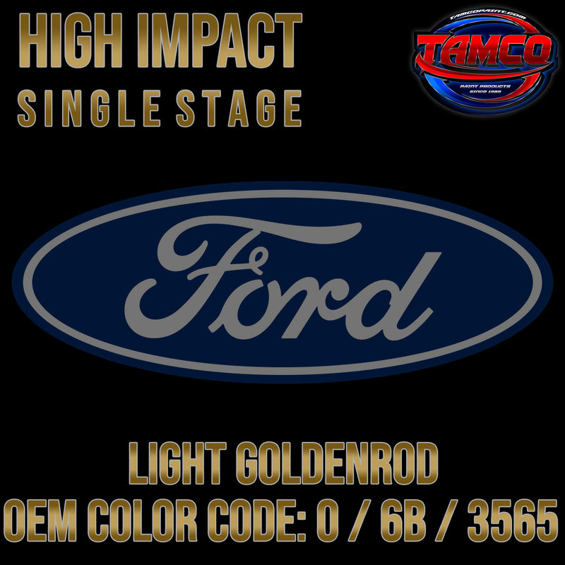 Ford Light Goldenrod