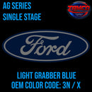 Tamco Paint Ford Light Grabber Blue OEM COLOR CODE: 3N / X AG Series Single Stage