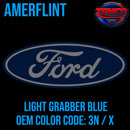 Tamco Paint Ford Light Grabber Blue OEM COLOR CODE: 3N / X Amerflint II Series Single Stage