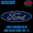 Tamco Paint Ford Light Grabber Blue OEM COLOR CODE: 3N / X Basecoat