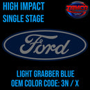 Tamco Paint Ford Light Grabber Blue OEM COLOR CODE: 3N / X High Impact Single Stage