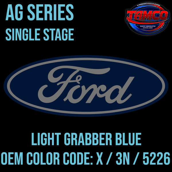 FORD LIGHT GRABBER BLUE 