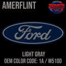 Tamco Paint OEM Ford Light Gray Color Code: 1A / M5100 Amerflint