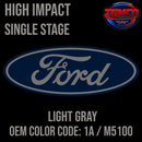 Tamco Paint OEM Ford Light Gray Color Code: 1A / M5100 High Impact SS