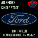 Tamco Paint OEM Ford Light Green Color Code: H / M3472 AG SS