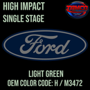 Tamco Paint OEM Ford Light Green Color Code: H / M3472 High Impact SS