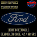Tamco Paint Ford Light Green Gold OEM COLOR CODE: 4Z / M1525 - High Impact
