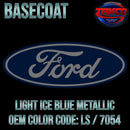 Light Ice Blue OEM Basecoat