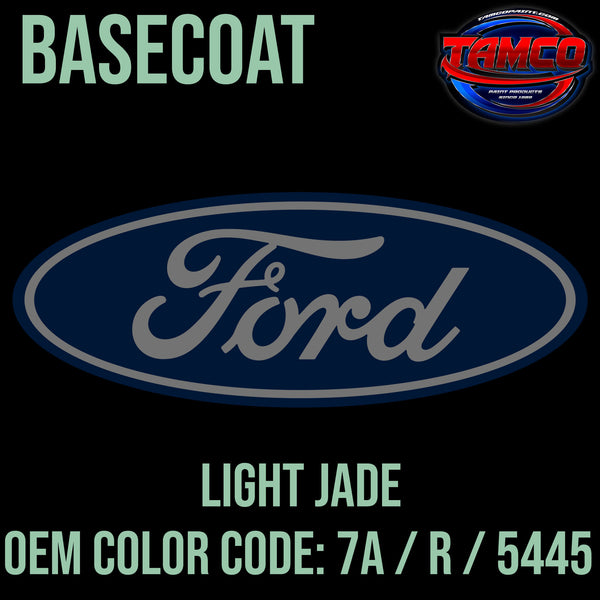 Light Jade OEM Basecoat