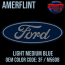 Tamco Paint Ford Light Medium Blue OEM Color Code: 3F / M5608 Amerflint