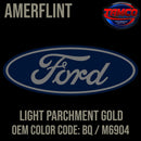 Tamco Paint Ford Light Parchment Gold OEM COLOR CODE: BQ / 6904 Amerflint II Series Single Stage