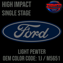 Tamco Paint OEM High Impact Single Stage Ford Light Pewter Code 1J / M5651