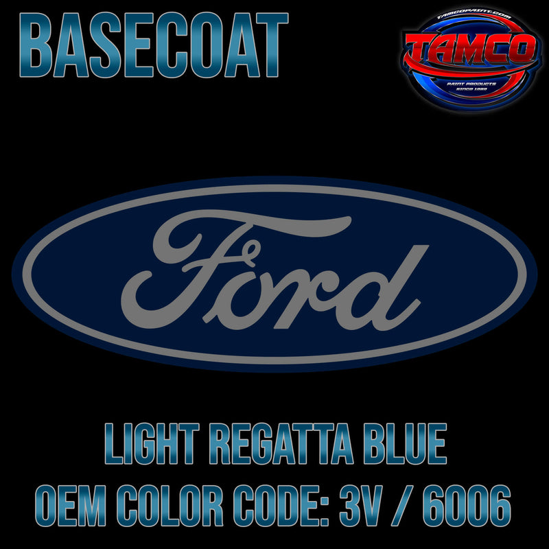 Light Regatta Blue OEM Basecoat