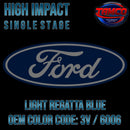 Ford Light Regatta Blue