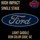 Tamco Paint OEM Ford Light Saddle Color Code: DZ High Impact SS
