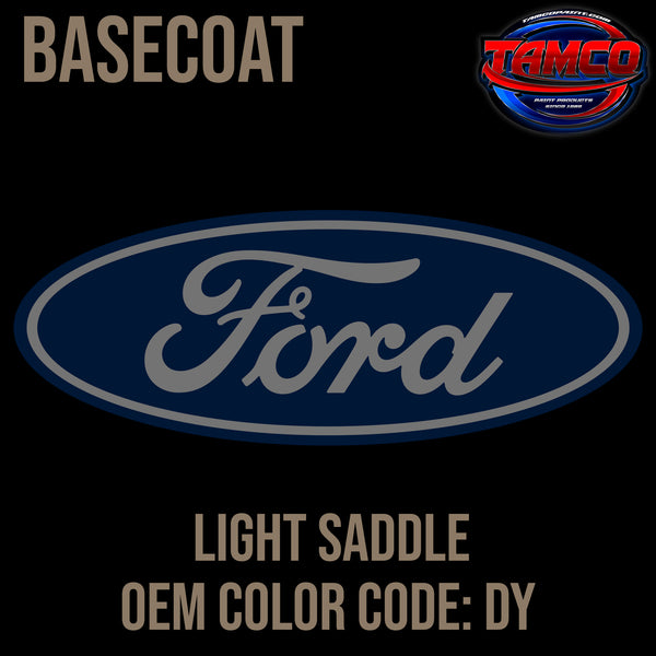 Ford Light Saddle | DY | 1996-1998 | OEM Basecoat