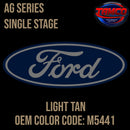 Tamco Paint Ford Light Tan OEM Color Code: M5441 AG Series Single Stage
