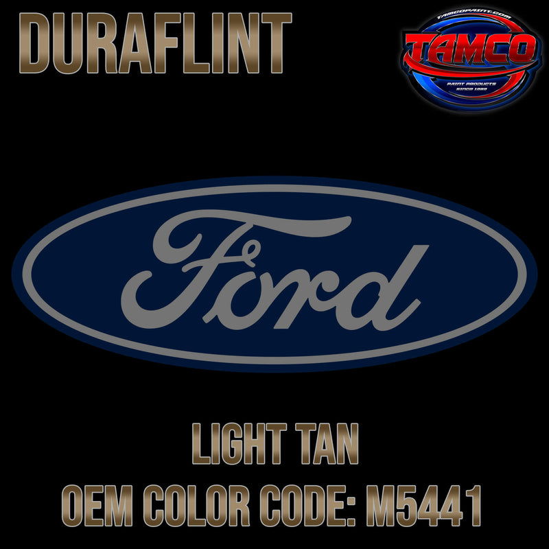 Tamco Paint Ford Light Tan OEM Color Code: M5441 Duraflint